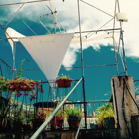 I Tetti Di Genova Grande Appartamento Esterno foto