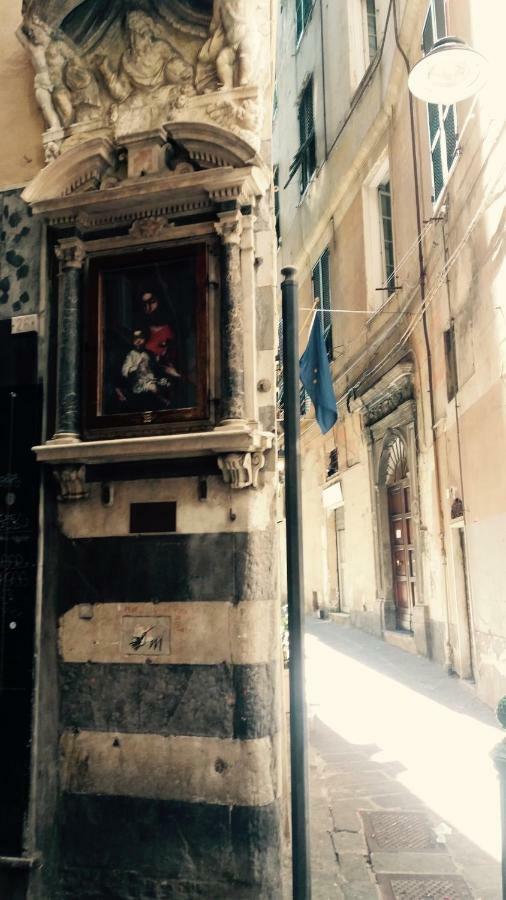 I Tetti Di Genova Grande Appartamento Esterno foto
