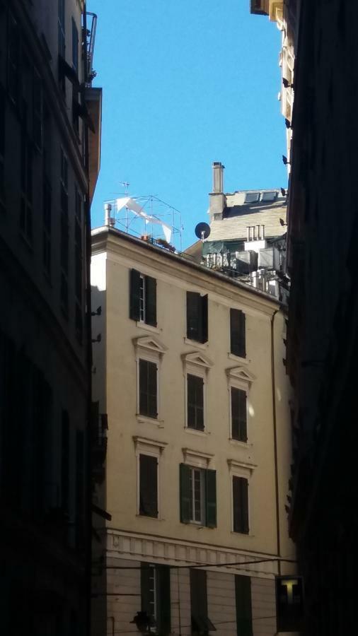 I Tetti Di Genova Grande Appartamento Esterno foto