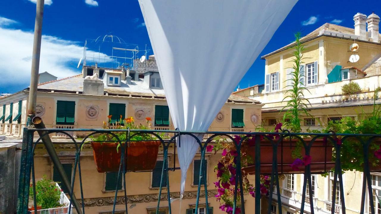 I Tetti Di Genova Grande Appartamento Esterno foto