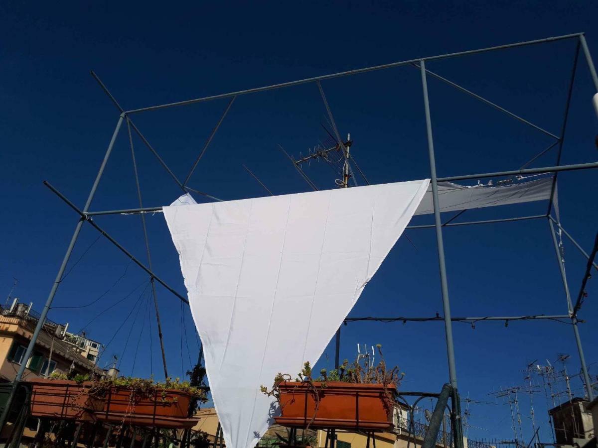 I Tetti Di Genova Grande Appartamento Esterno foto