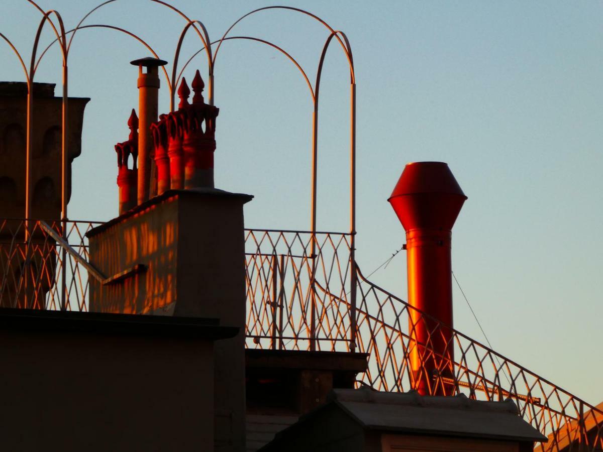 I Tetti Di Genova Grande Appartamento Esterno foto