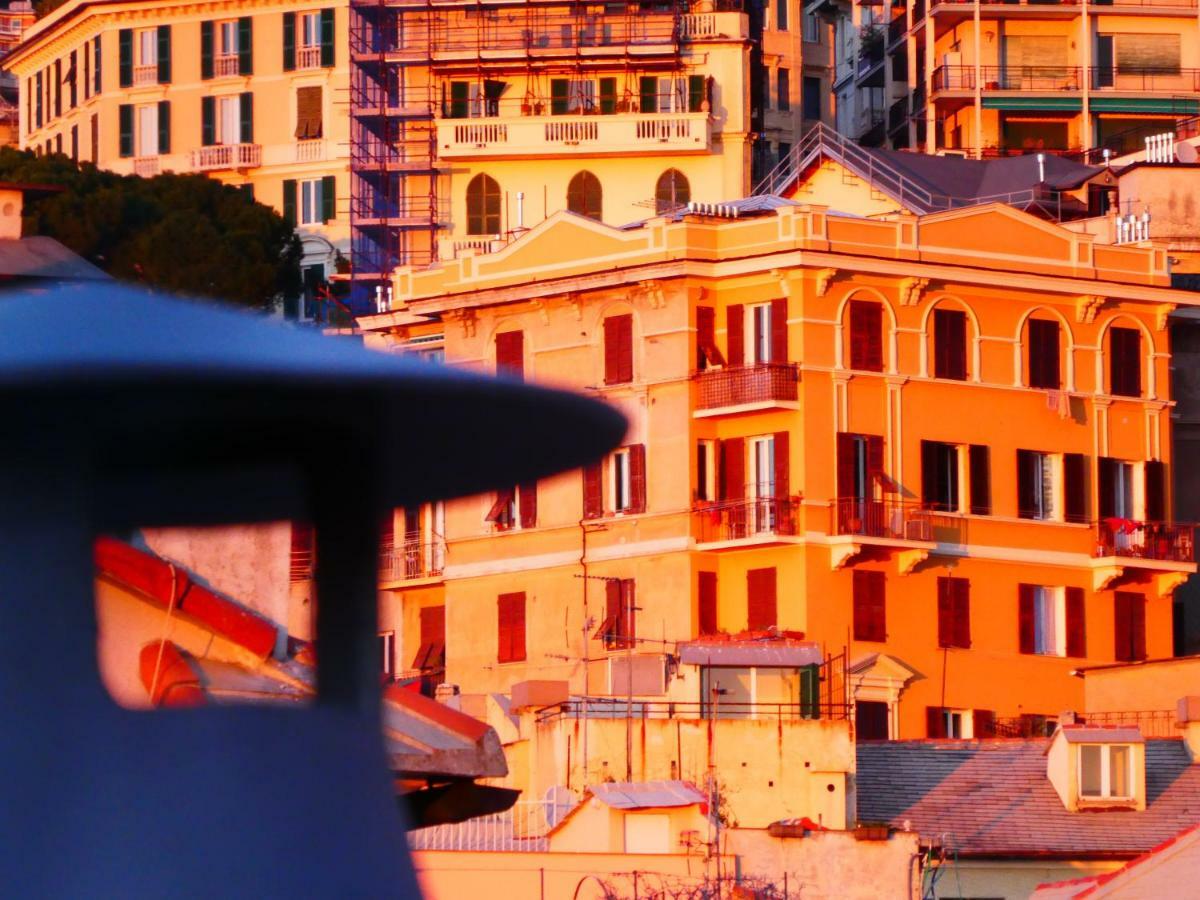 I Tetti Di Genova Grande Appartamento Esterno foto